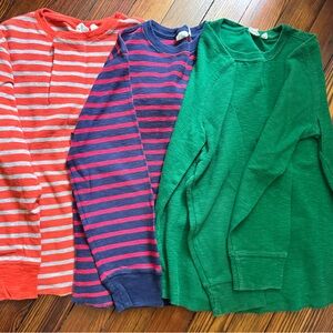 Waffle tees from Gap